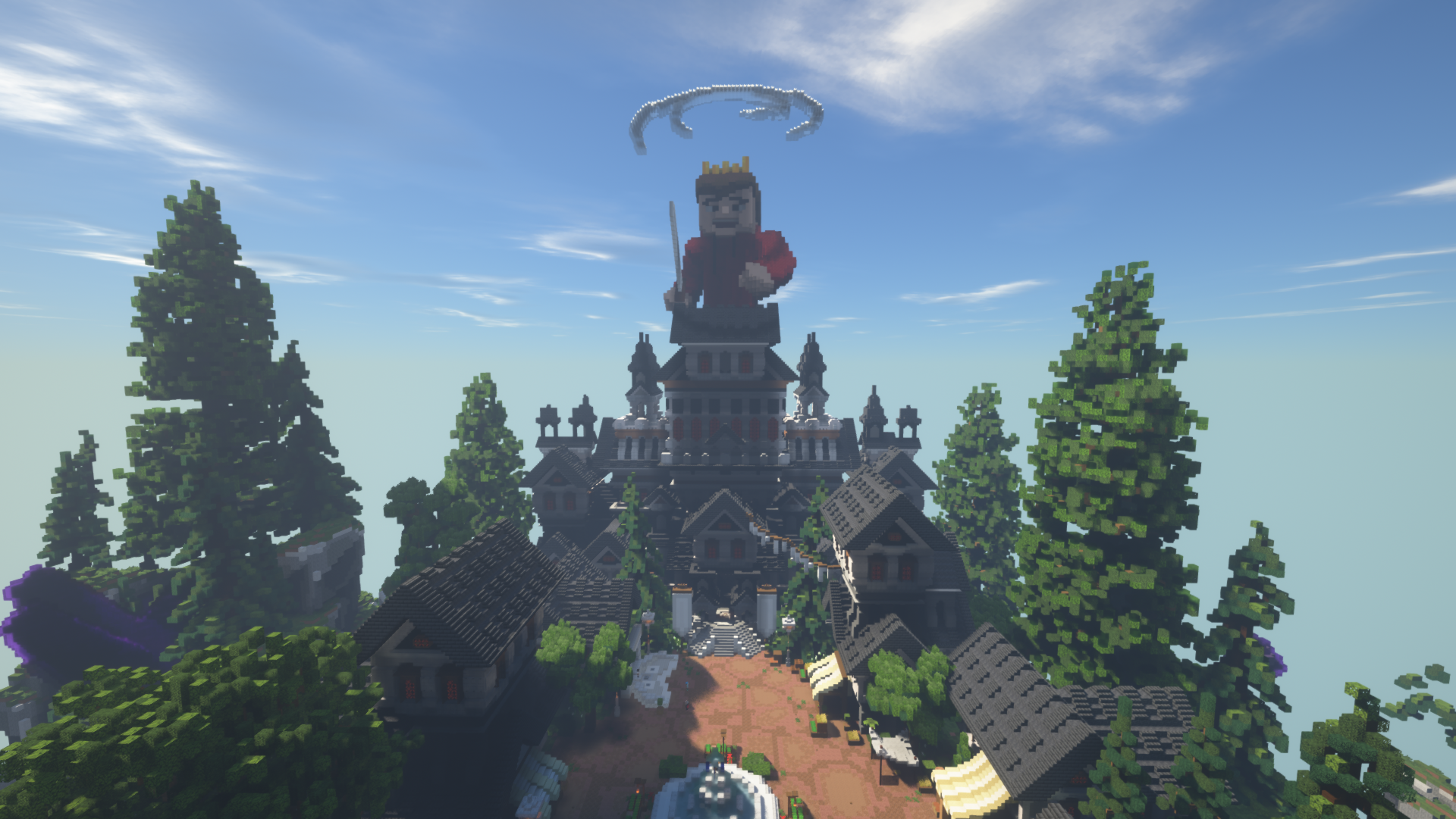 Minecraft Server-Lobby